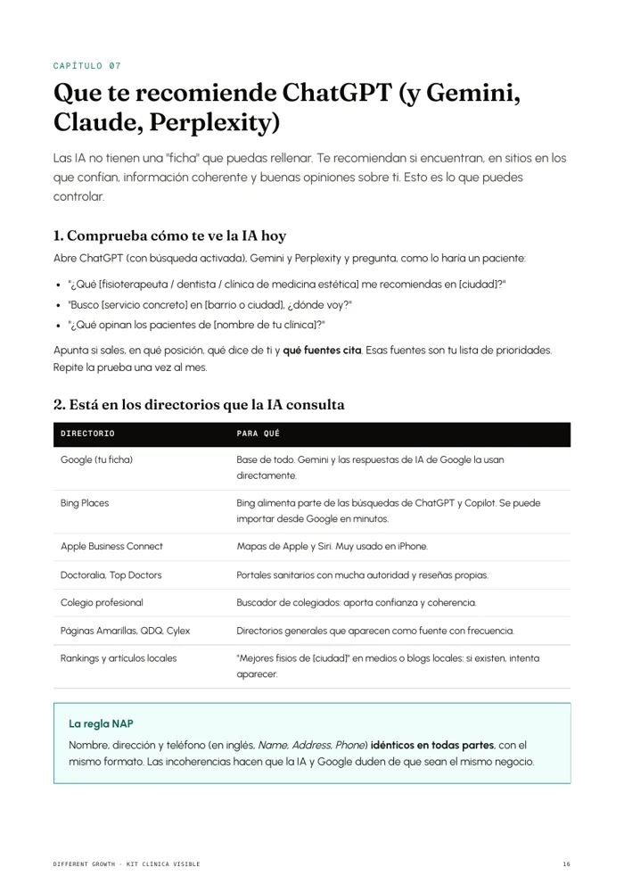Visibilidad en ChatGPT